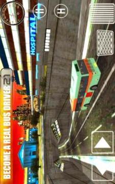 City Bus Driving Simulator 17游戏截图4