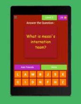 Ultimate Quiz for Messi游戏截图3