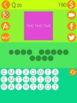 Rebus Puzzles- Word Quiz Game游戏截图5