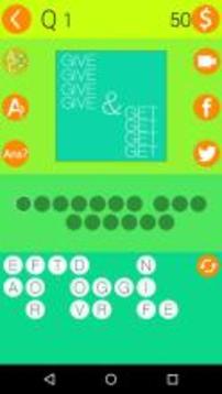 Rebus Puzzles- Word Quiz Game游戏截图3