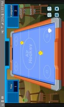 Retro Air Hockey Free游戏截图4