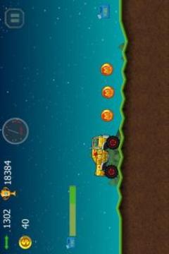 Monster Truck Blaze Race游戏截图2