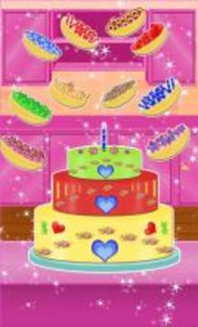 Baking and Cake Decorating游戏截图3