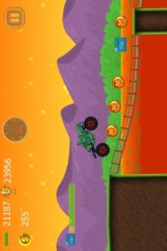 Monster Truck Blaze Race游戏截图4