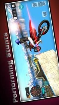 Highway Bike Stunts 3D游戏截图4