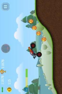 Monster Truck Blaze Race游戏截图1