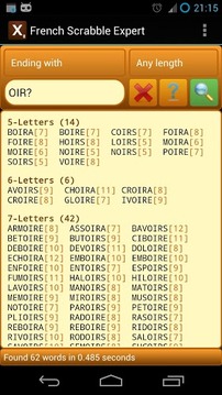 French Scrabble Expert游戏截图3