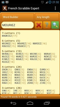 French Scrabble Expert游戏截图1