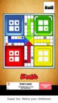 Ludo & Pachisi board game游戏截图4