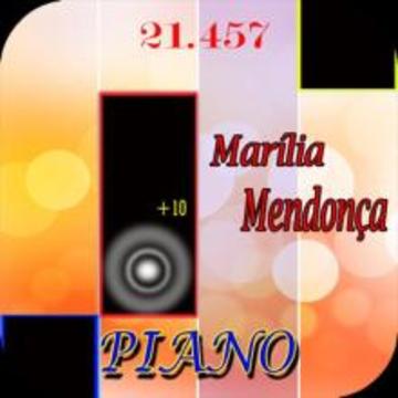 Marília Mendonça piano Tiles游戏截图1