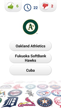 Logo Baseball Quiz游戏截图3