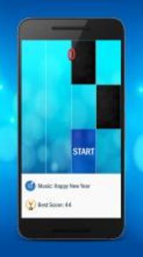 Piano Tap Blue : Music Tiles游戏截图3