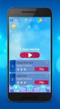 Piano Tap Blue : Music Tiles游戏截图1