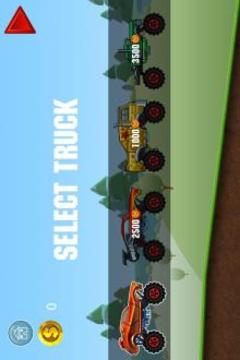 Monster Truck Blaze Race游戏截图3