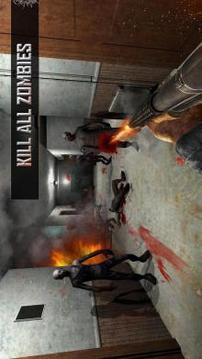 僵尸攻击: 射击和杀戮游戏截图2