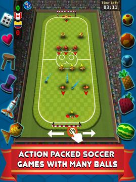 Foozy Kitty: Cat Soccer World游戏截图5