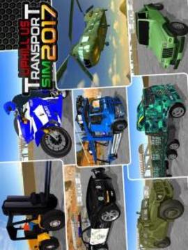 Uphill US Transport Sim 2017游戏截图4