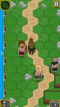 Triple Beard Defenders游戏截图2