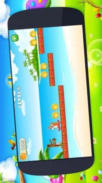 Squirrel jungle run游戏截图2
