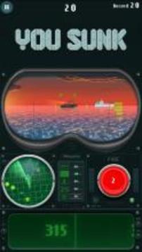 You Sunk for Android Wear游戏截图2
