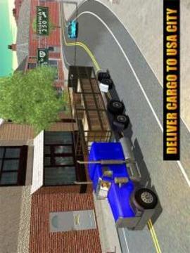 USA Truck Parking Sim 2017游戏截图3