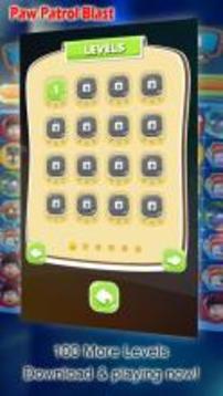 PawTrol Match Blast Game游戏截图2