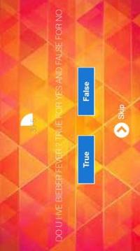 Justin Bieber TF Quiz游戏截图4
