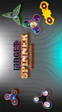 Fidget Spinner Simulator: Hand游戏截图3