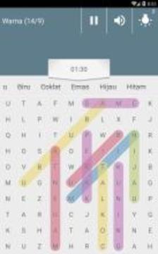 Cari Kata X游戏截图3