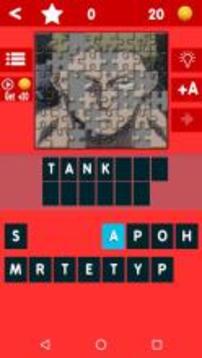 Puzzle Punch Man Trivia游戏截图2