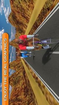 Bicycle Racing Rider 2017游戏截图3