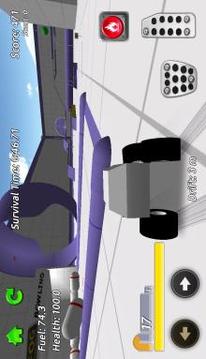Stunt Monster Truck Simulator游戏截图2