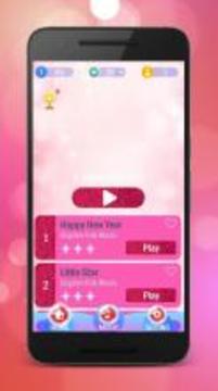 Magic Pink Piano Tiles游戏截图2