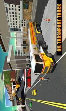 USA Truck Parking Sim 2017游戏截图1
