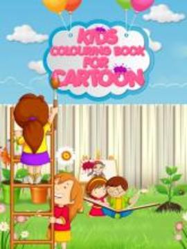 Colouring Book For Cartoon游戏截图1