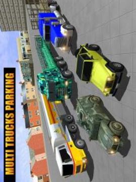 USA Truck Parking Sim 2017游戏截图5
