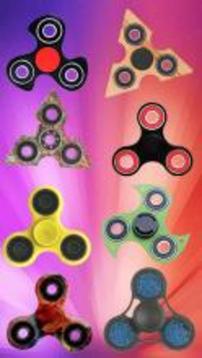 Fidget Spinner Simulator游戏截图2