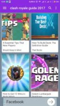 Clash Royale Guide 2017 New游戏截图1
