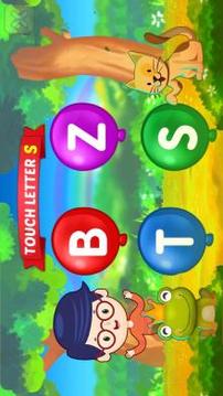 Word Learn ABC: Kids Games游戏截图3