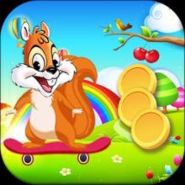 Squirrel jungle run游戏截图3