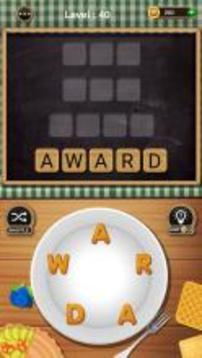 Word Jam : Cookie Connect游戏截图1