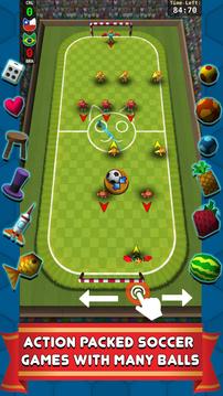 Foozy Kitty: Cat Soccer World游戏截图1