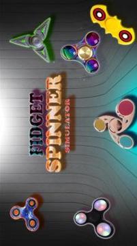 Fidget Spinner Simulator: Hand游戏截图1