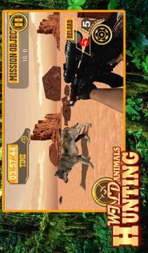 Animal Wild Hunting游戏截图1