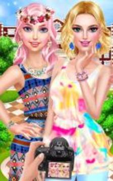 Summer Salon - BFF Bracelet游戏截图5