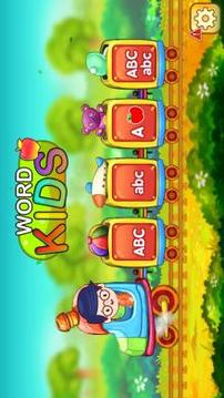 Word Learn ABC: Kids Games游戏截图1
