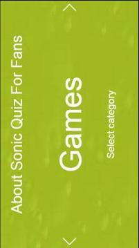 About Sonic Quiz For Fans游戏截图1