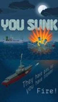 You Sunk for Android Wear游戏截图1