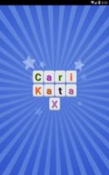 Cari Kata X游戏截图1