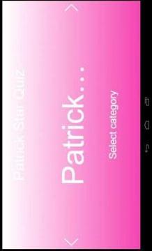 Patrick Star Quiz游戏截图3